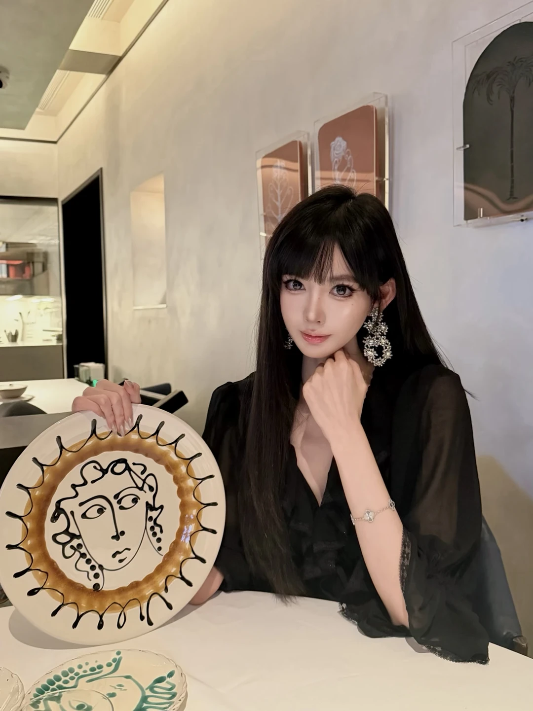 meals meals🍽️吃漂亮盘子啦