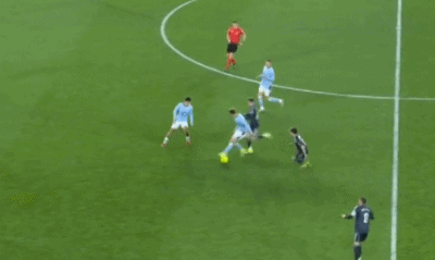 本轮皇马的绝杀进球，又很“碉堡”…视频回放非常清晰，皇马此波进攻源自安赫尔的“剪