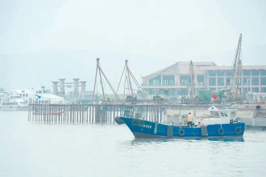 浙江台州·大陈岛｜叫板五渔村，更适合度假大陈岛，可以说是过于冷门了，不过也正是冷