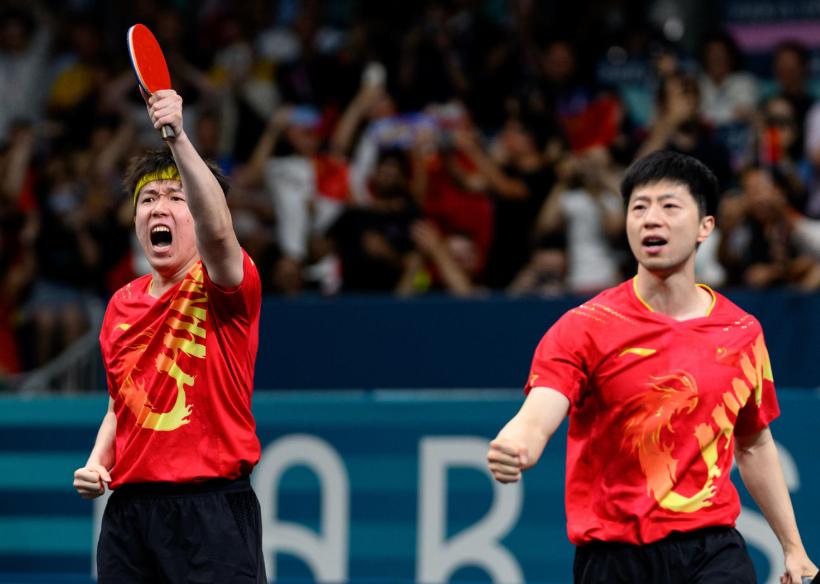 我天！林诗栋4:2击败松岛辉空，阿拉米杨4:3险胜张本智和，日本男单全数出局了。