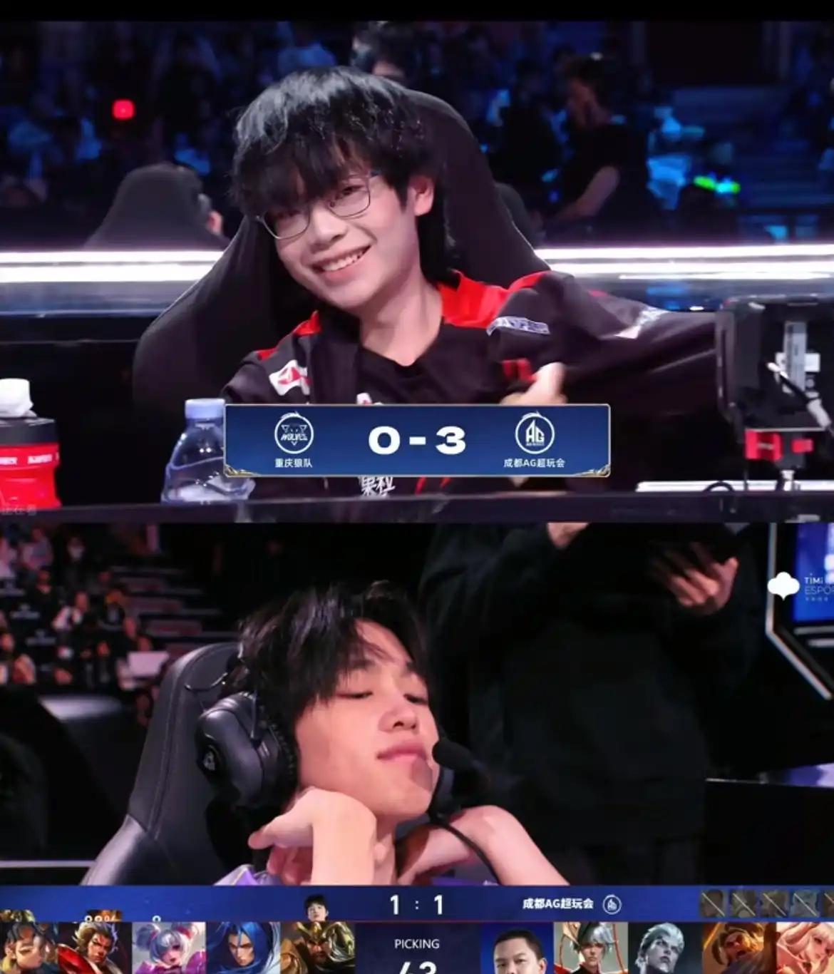 除了农，还有哪个赛事的冠军战队能和主播打的难舍难分？

真丢脸呀，还是荣誉排名前