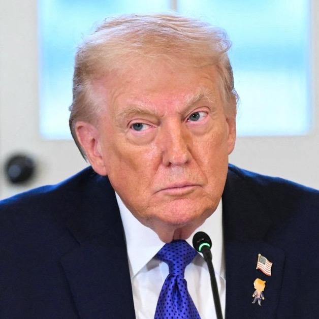 特朗普谈格陵兰岛：
“格陵兰的防御手段只有两辆狗拉雪橇，而且美国正在讨论的是收购