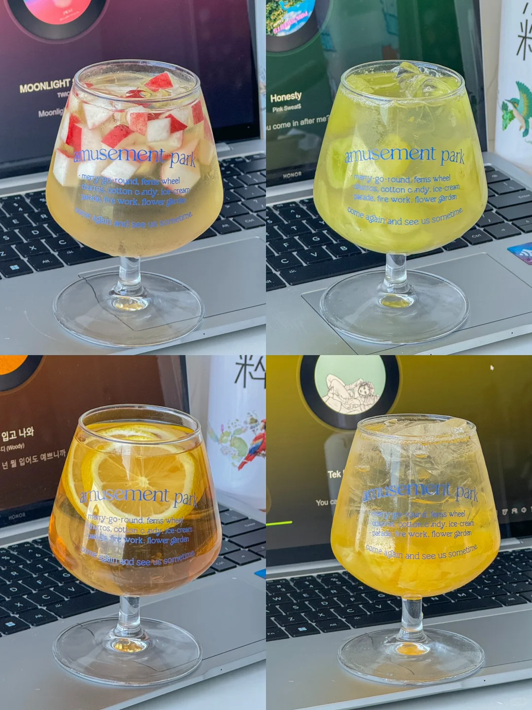 这么好喝的果茶怎么没人推啊！！！