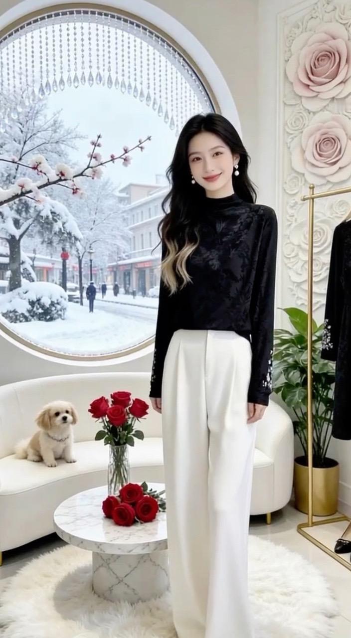 国风古韵 洋气减龄显瘦穿搭 谁穿谁好看 面料柔软舒适