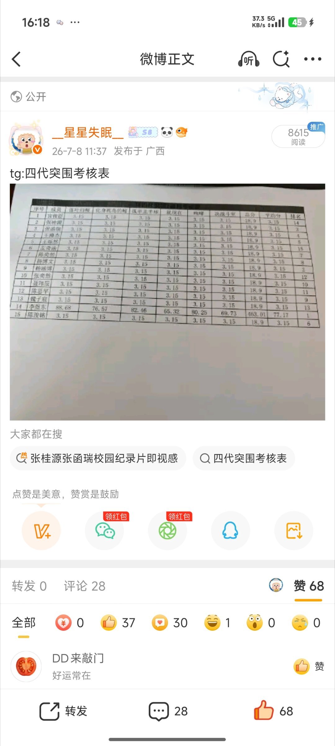 我这条真给我推流了还有几个人关注我 我不是yxh啊喂！我在自娱自乐呢 