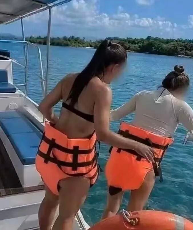 葱白玉腿和大白屁股浮在水面上的目的是？ ​​​