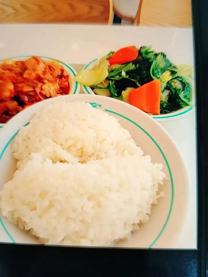 苏客的快餐连锁店的中餐，现在做的越来越难吃了，以前的红烧带鱼，包括米饭，都很香，