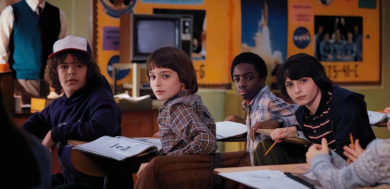 整点壁纸怪奇物语