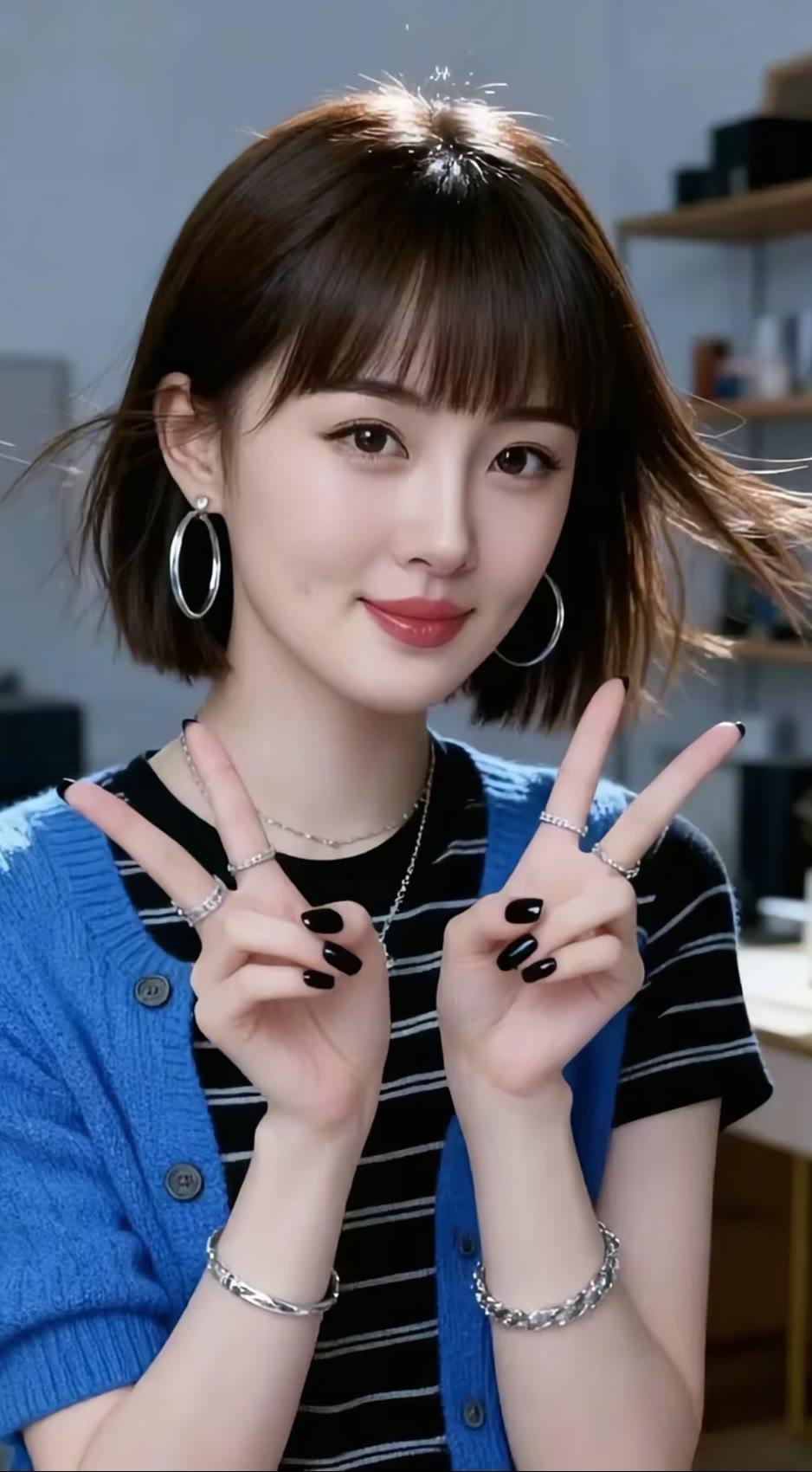 元气满满的一天，从微笑开始！😊💕