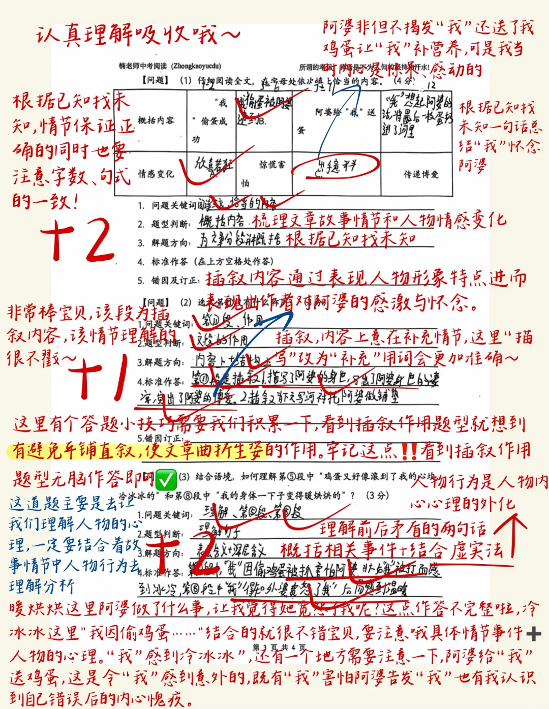 临近中考🔥全靠它我们班语文已经战无不胜了