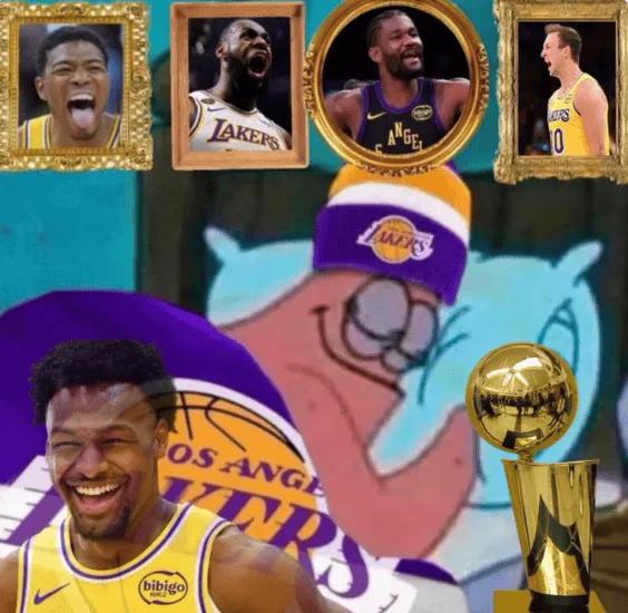 卢卡-东契奇与奥斯汀-里夫斯缺席赢下火箭！湖人自媒体：湖人球迷今晚睡得怎么样？