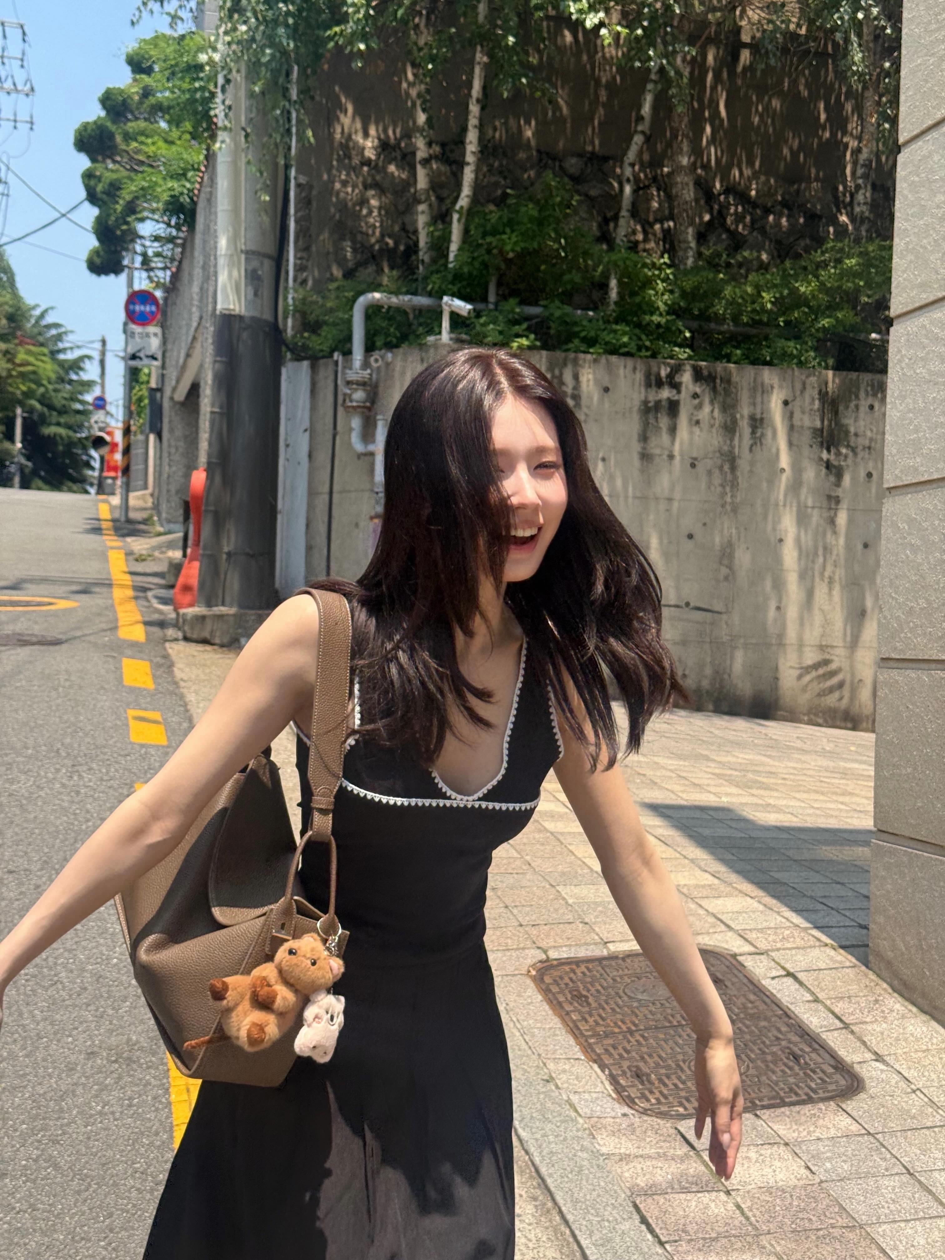 赵美延ins