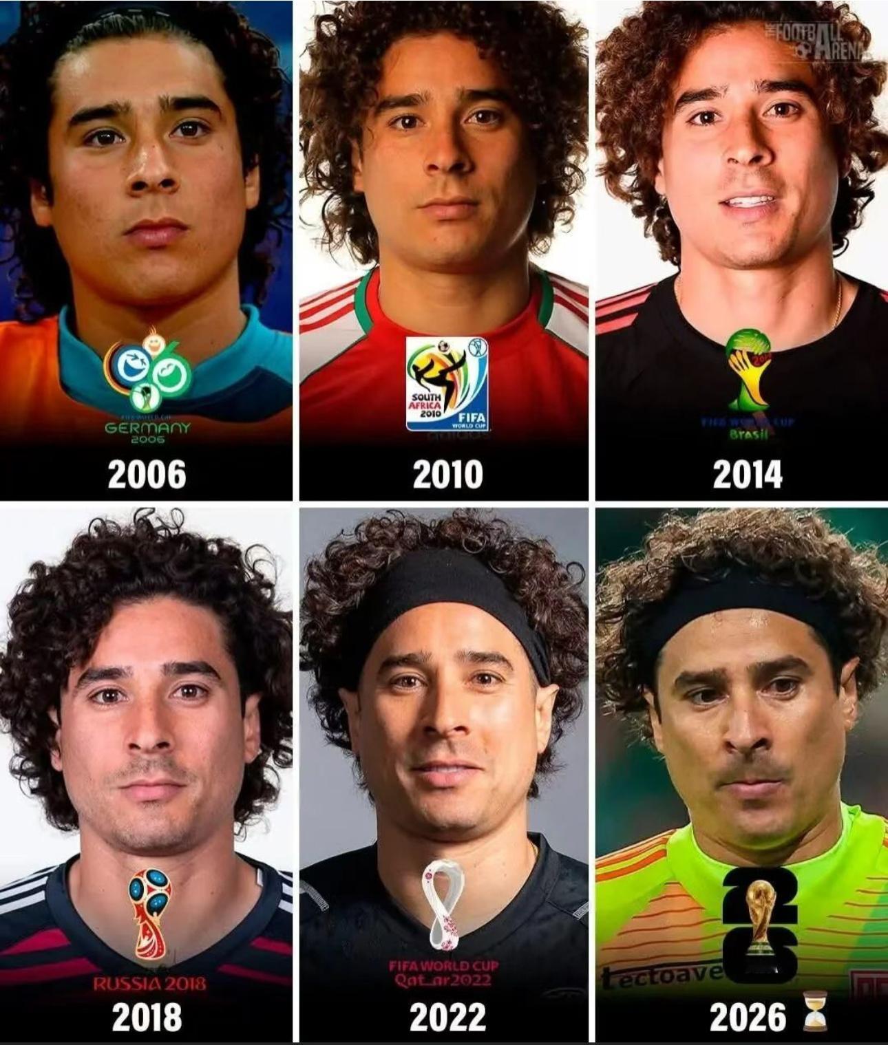 有些人一辈子参加不了世界杯，但有人却连要续参加了六届世界杯！他就是来自墨西哥的名