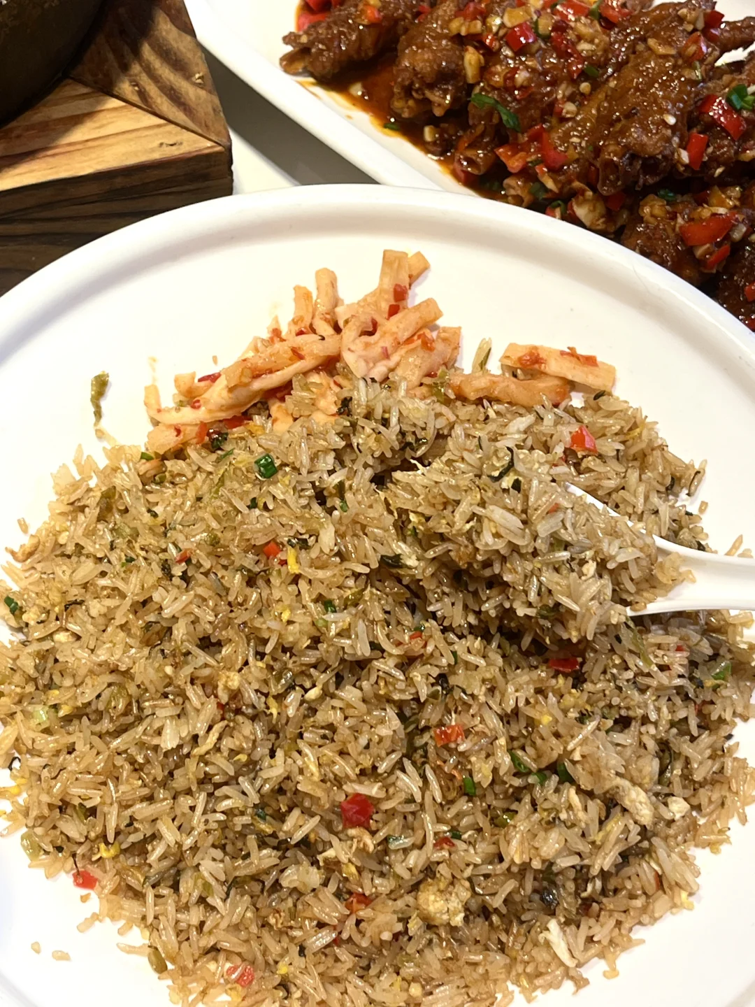 感谢岳阳这桌美食…终于没踩雷了！！巨好吃😭