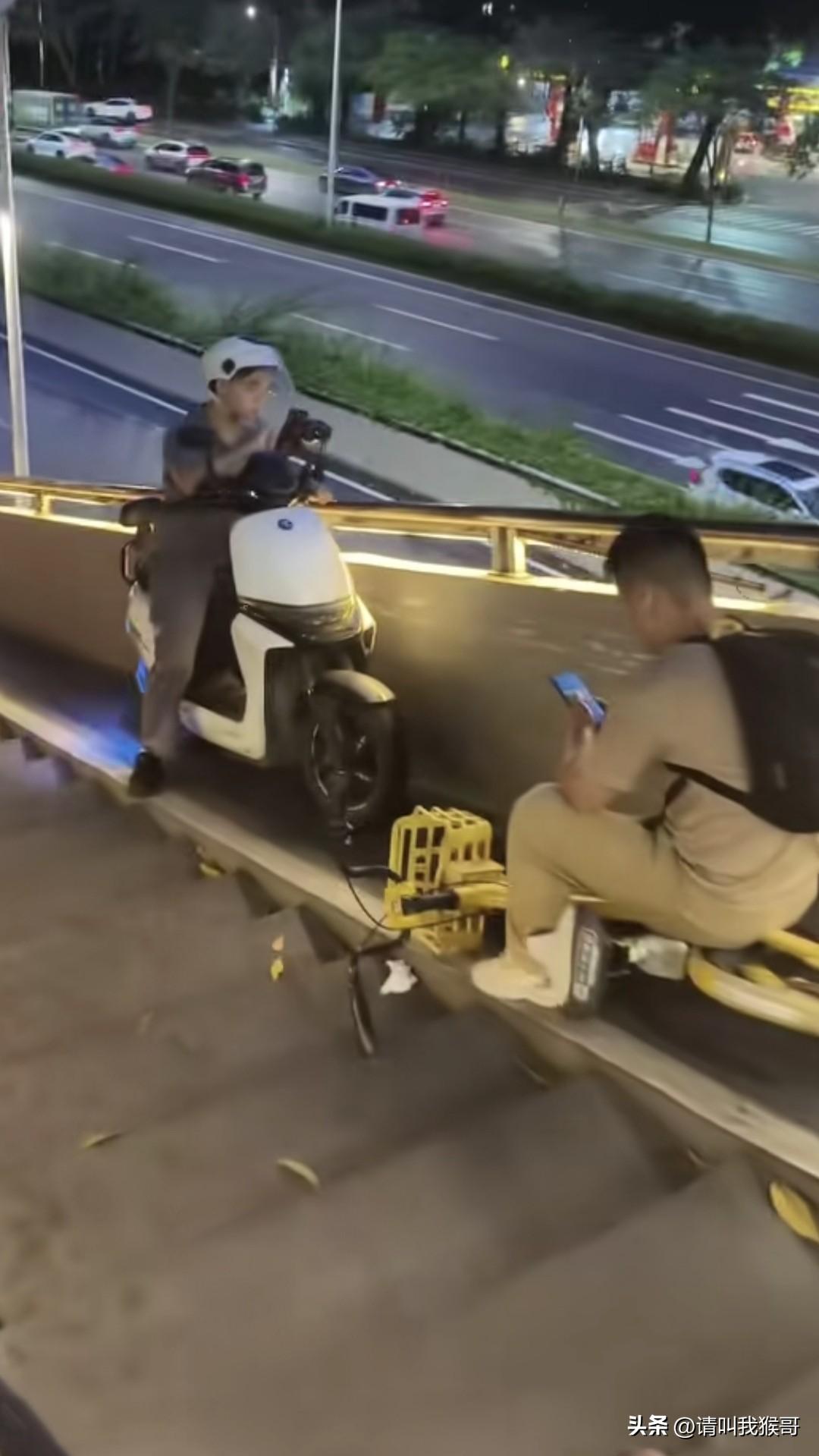 这种情况下你们会更加偏向一边 ？1电动车2单车。