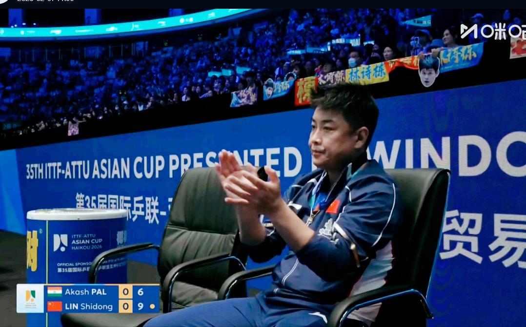 林诗栋的教练怎么换成王皓了？
王建军指导的挺好呀，
怎么中途换人了？

林诗栋8