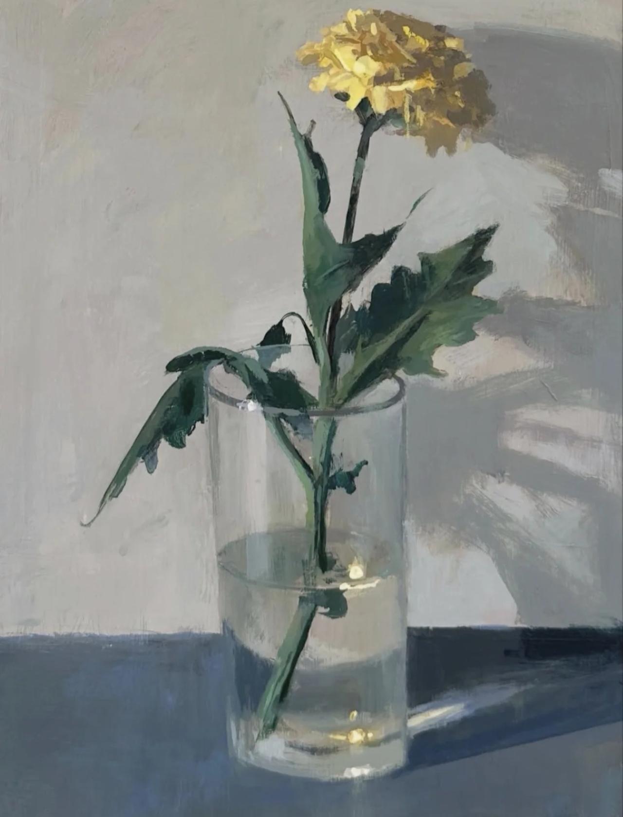 杯间花影

画家：Jeremy Miranda