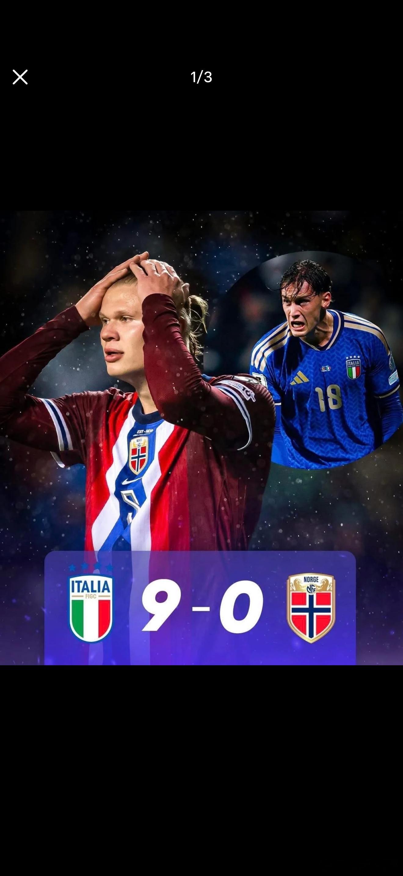 结合意大利的足球传统、当前的人员配置，以及首回合0-3惨败和必须净胜9球才能直接