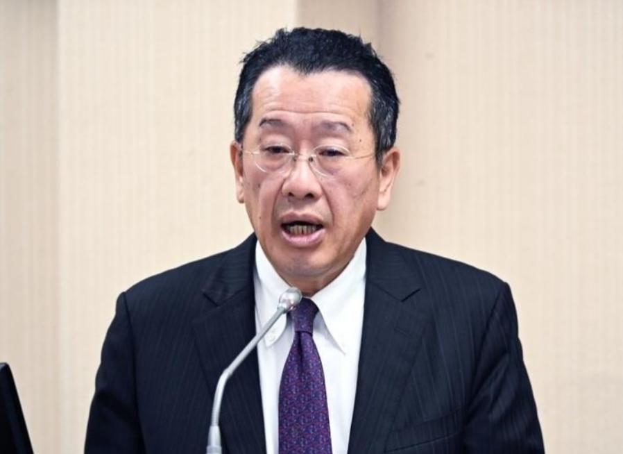 台“防长”顾立雄正式宣布，

5月27日，台湾地区防务部门负责人顾立雄亲自宣布：