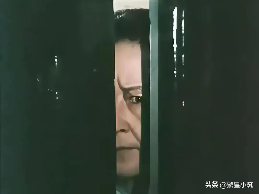 这可是一个经典镜头，当年可吓坏了不少孩子，典型的三角眼，阴险毒辣，再配上恐怖感十