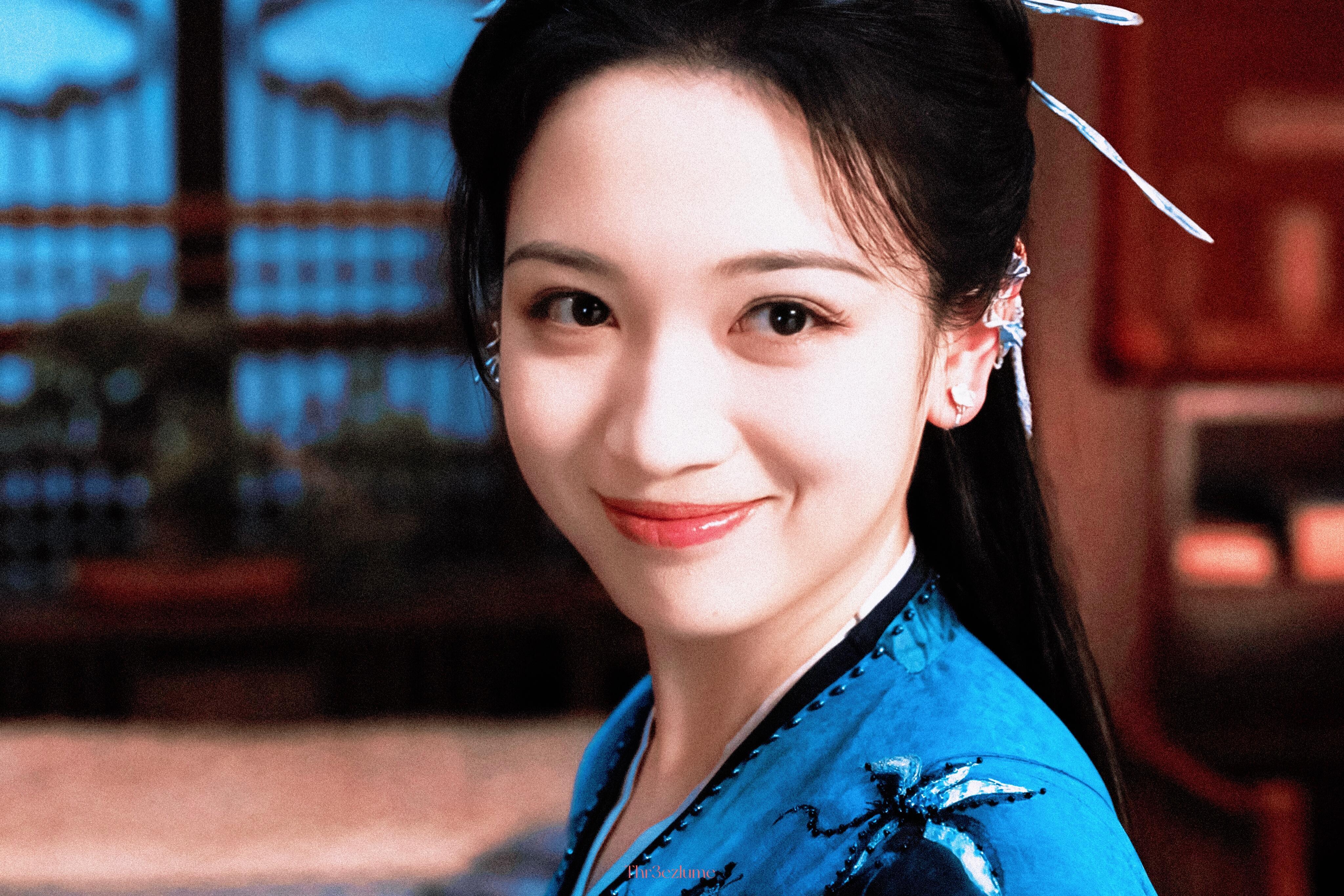 代露娃画梦录里好灵 看《白月梵星》时就在想她什么时候能演主角，果然没让人失望。戏
