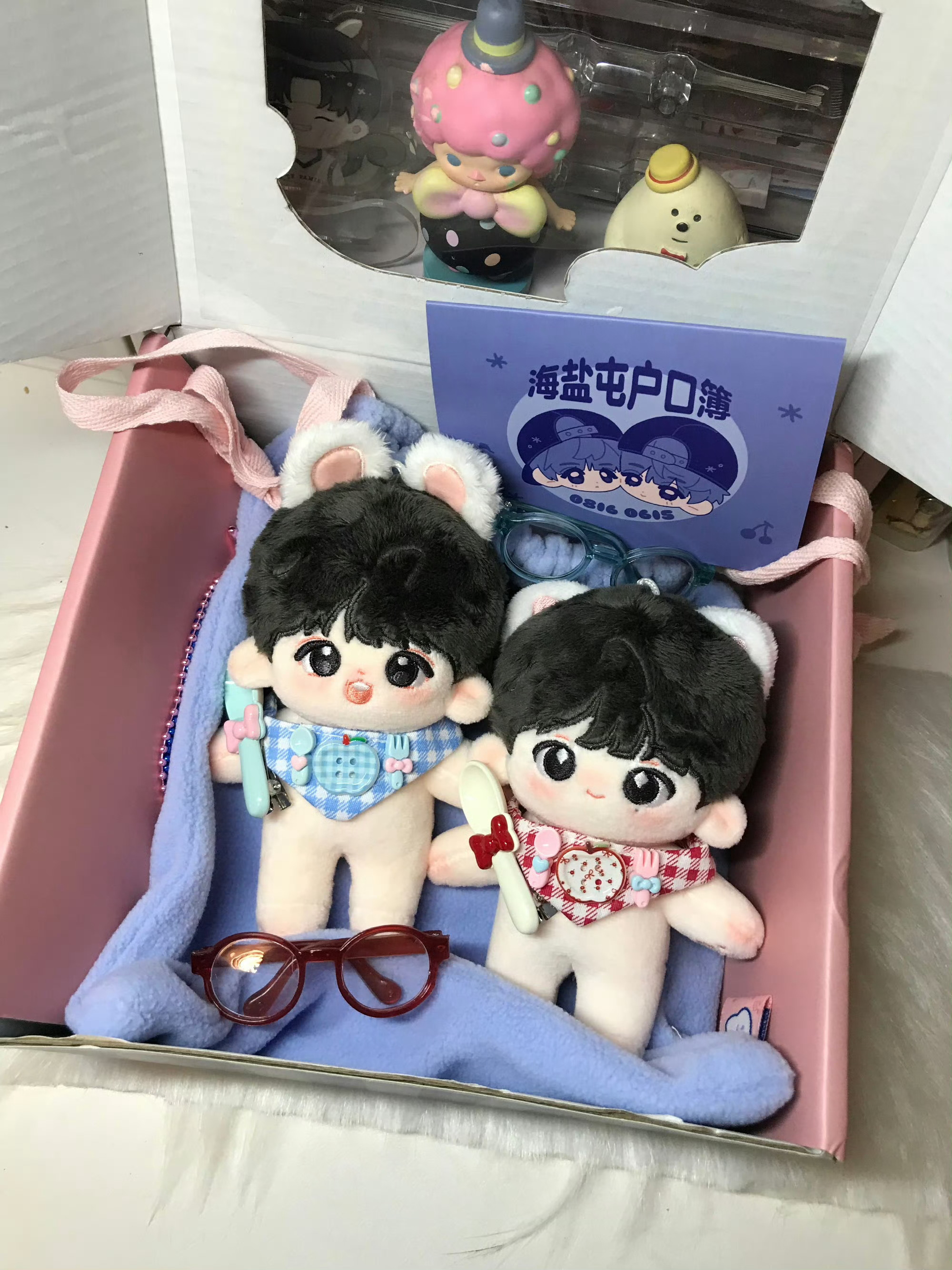 时代少年团周边中转站  出翔霖对娃！！ 