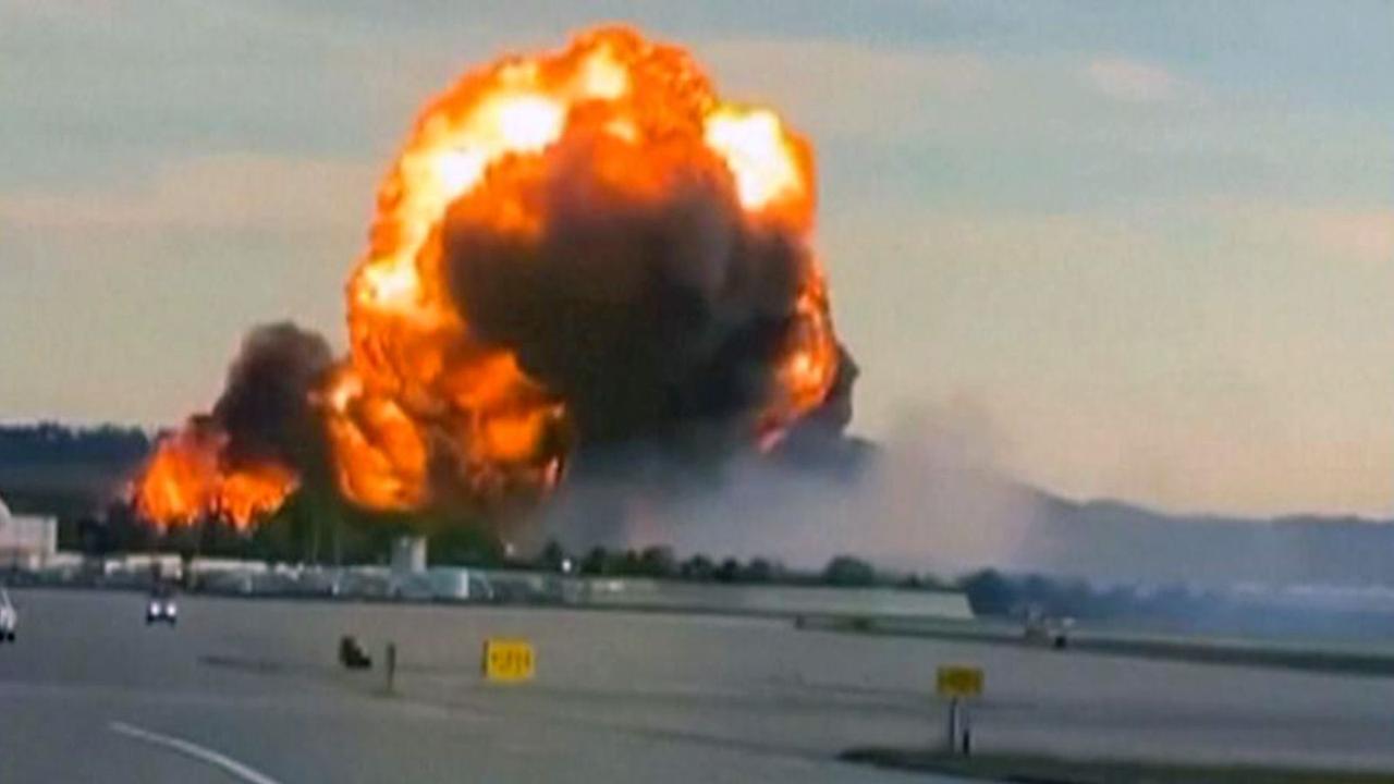 肯塔基州致命空难后 美国民航局紧急禁飞MD-11客机