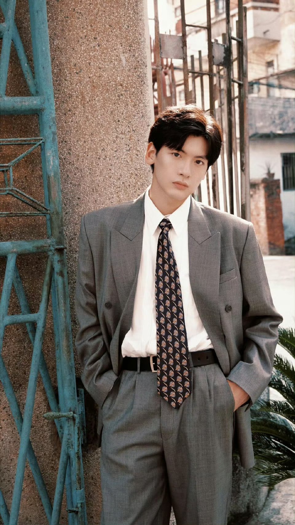 翟潇闻这个视频退出键在哪看翟潇闻无法保持苹果肌扁平翟潇闻演的周诚太真实了！结婚当