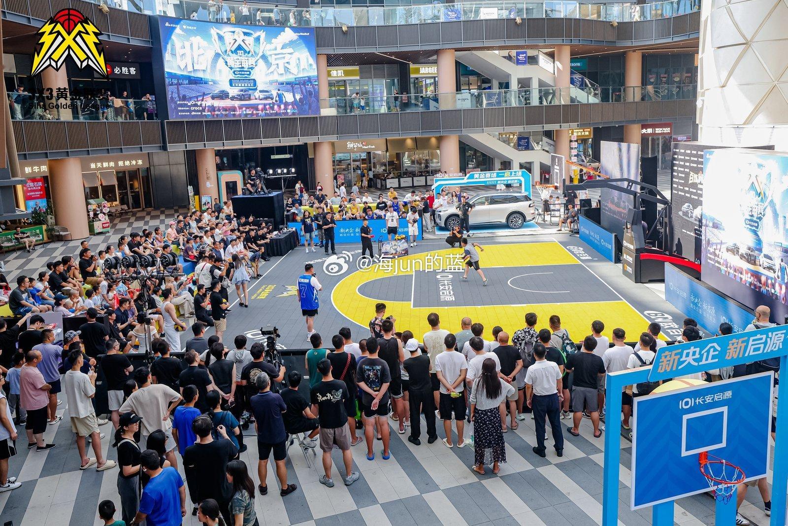 作为国内3人篮球联赛的“鼻祖”，由新浪举办的3×3黄金联赛，不知不觉已经到了第1