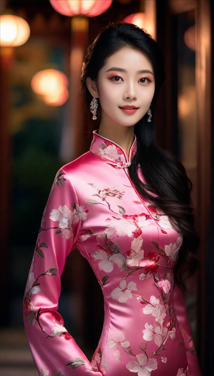 夜幕低垂，如一幅深邃的绒布，
缓缓铺展在天际，吞噬了最后一抹夕阳的余晖。
华灯初