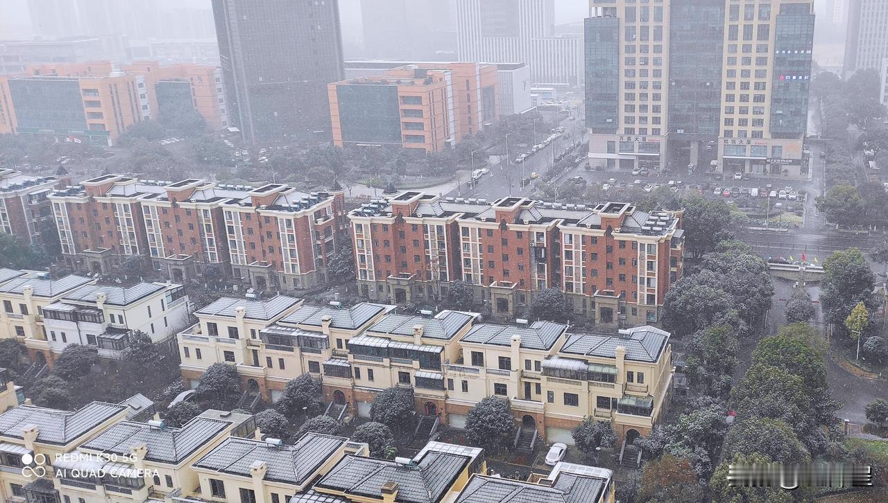 （原创）雪中思
2026年1月20日，大寒节气第一天。
大寒头天的8点50分左右