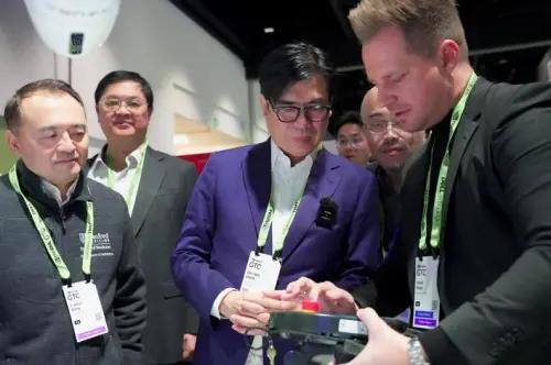 也准备选2028大位？陈其迈抢先卢秀燕一步去美面试 同台较量意味浓！

2026