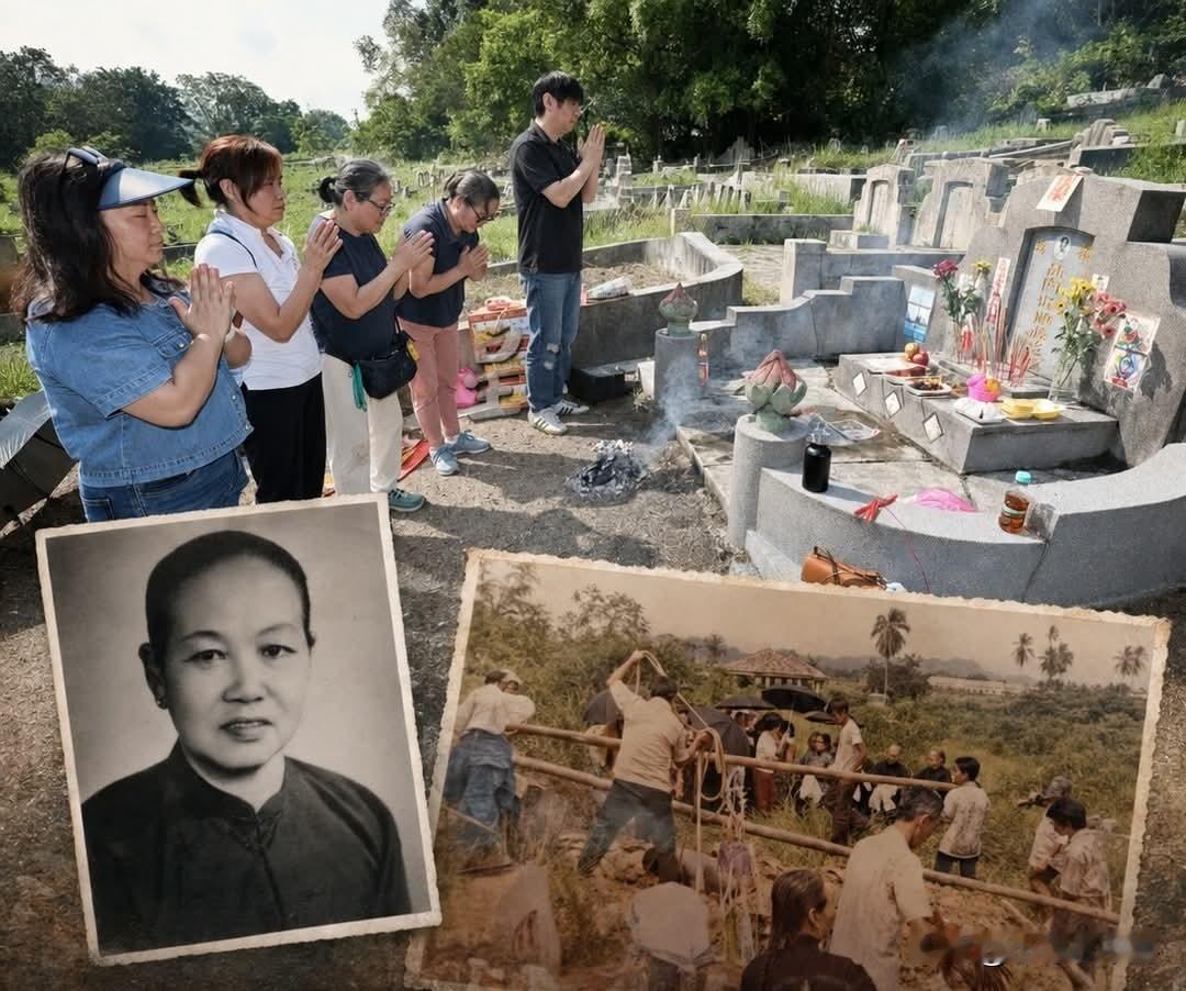 跨越近半个世纪的恩情！中国后人千里飞来大马怡保，只为给当年的“妈姐”姑婆上一炷香