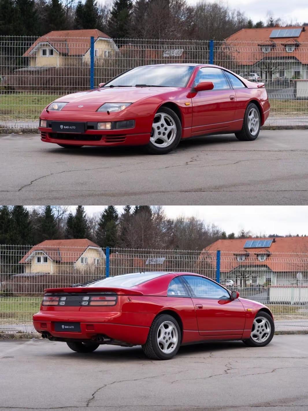 日产300ZX.90年代的日本性能车时代，向来被认为是汽车工业最浪漫的一段黄金时