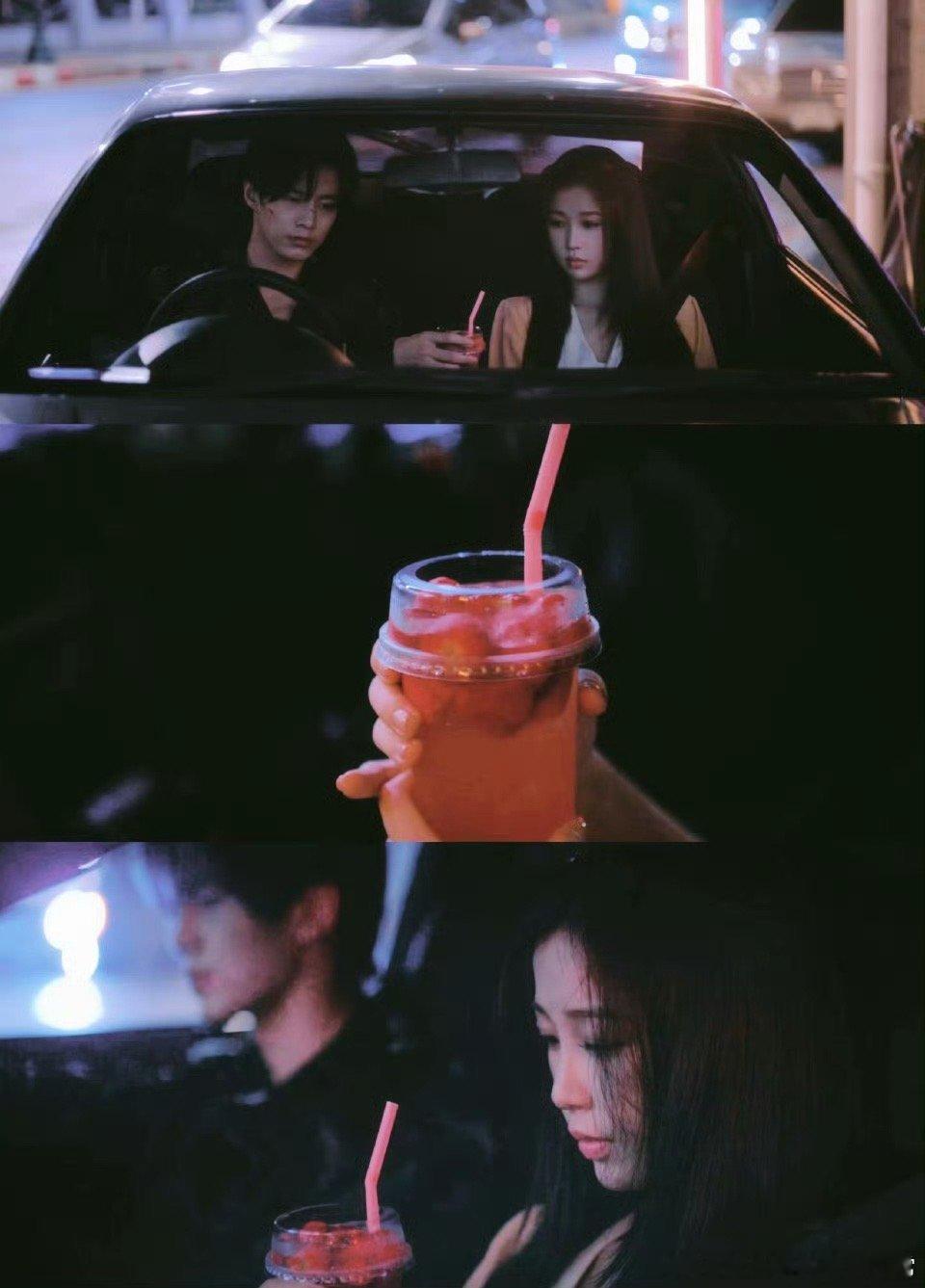 双轨 古早台偶味双轨真的把氛围感拿捏的死死的，光影氛围感封神，对视瞬间心动爆棚，