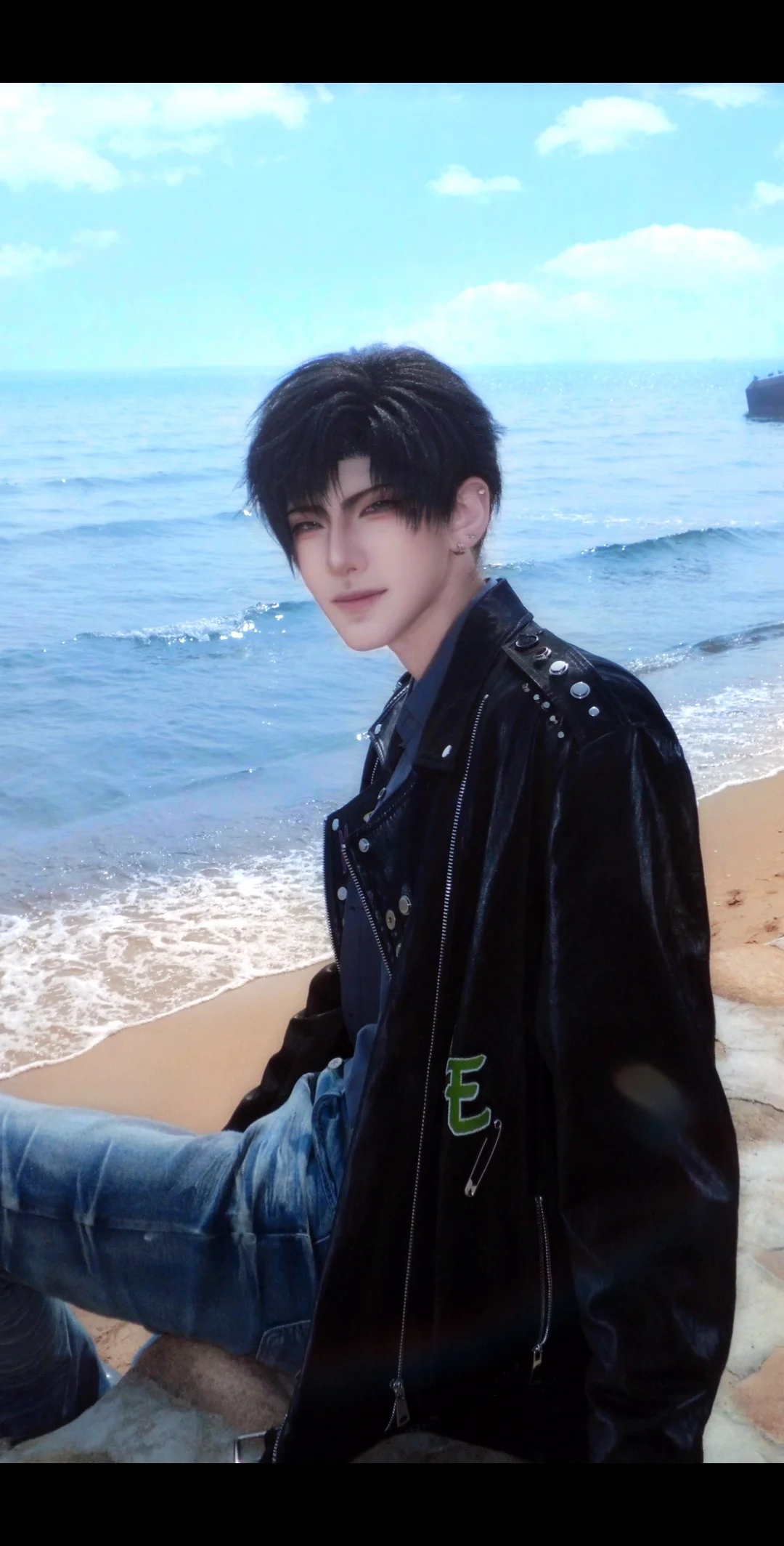 今天的萧逸，还是萧逸