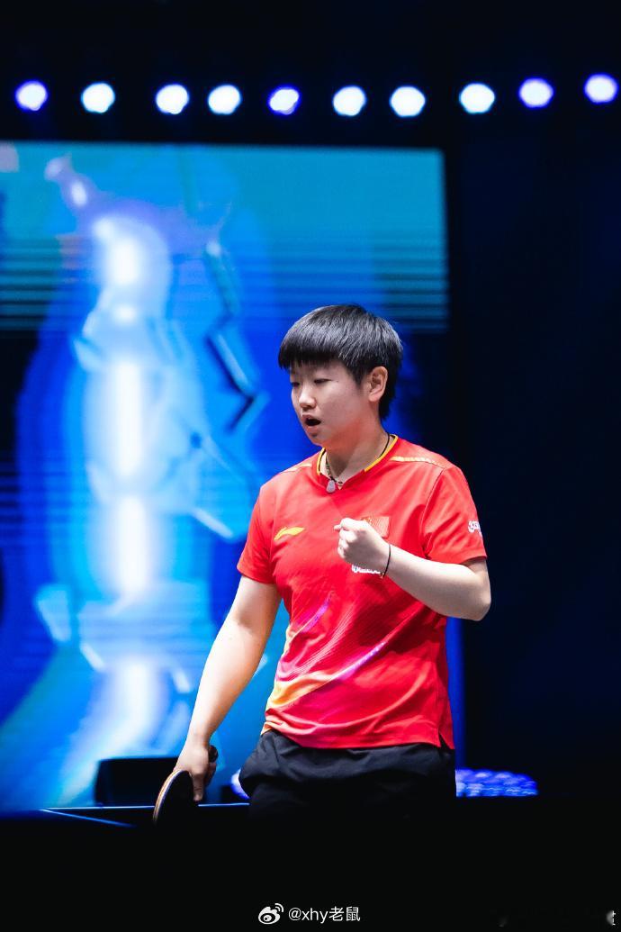 继续孙颖莎vs高达孙颖莎连扳3局晋级 ​​​