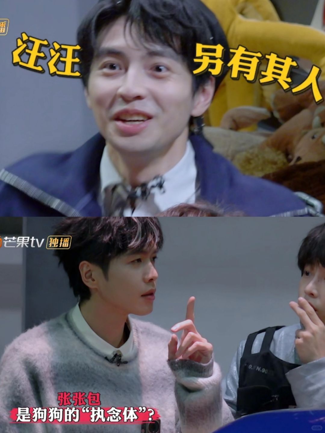 啊哈哈，原来你才是狗