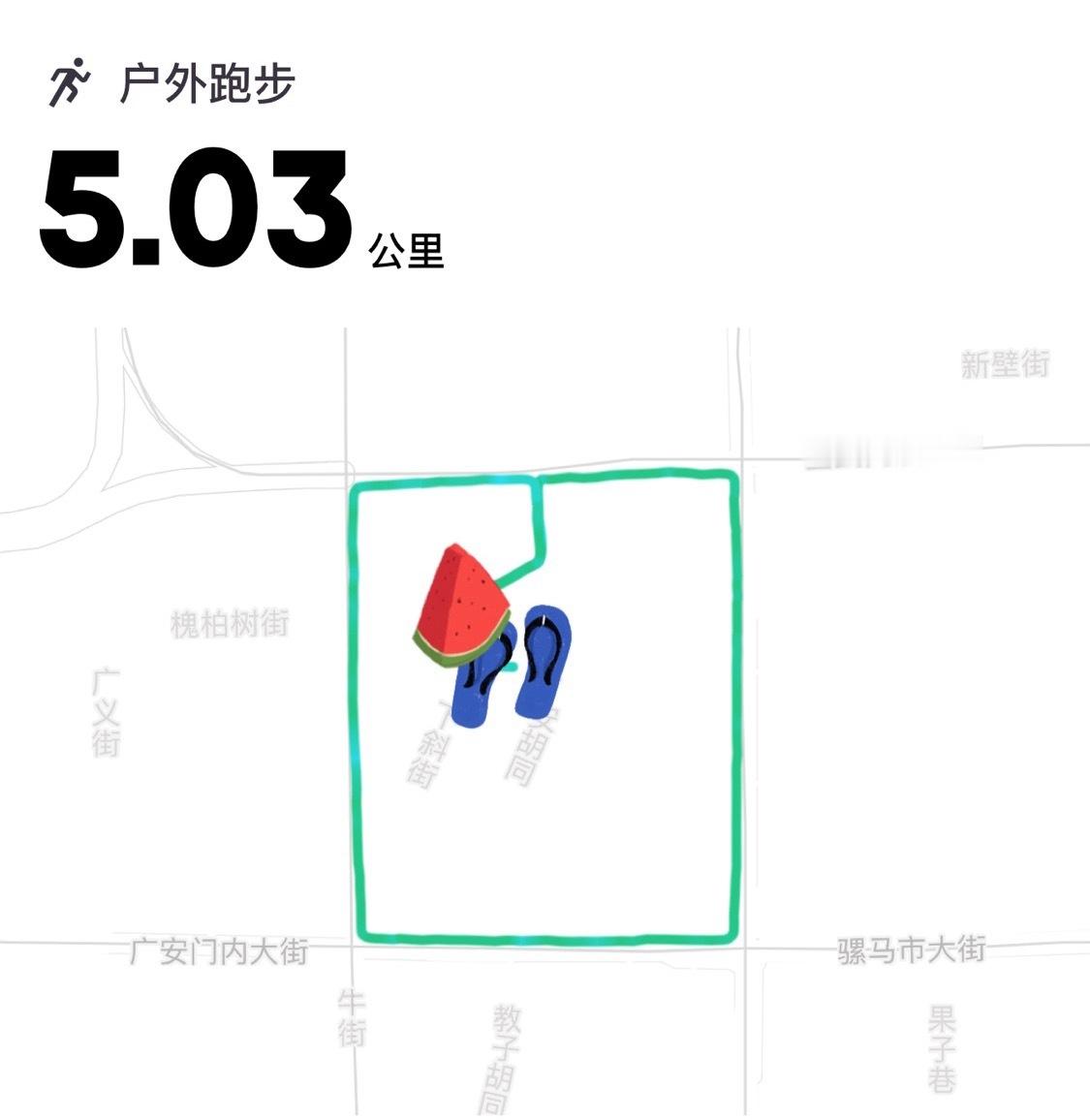 一个星期没运动了，赶上今儿濛濛细雨，甚是舒爽啊[微风]健身打卡 ​​​