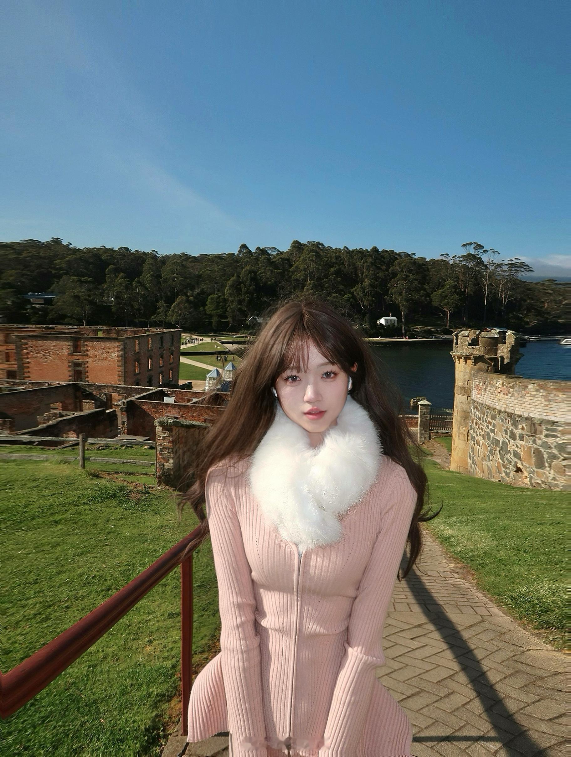 Tasmania was：🫶🏻🐰🗺️🐑  ​​​