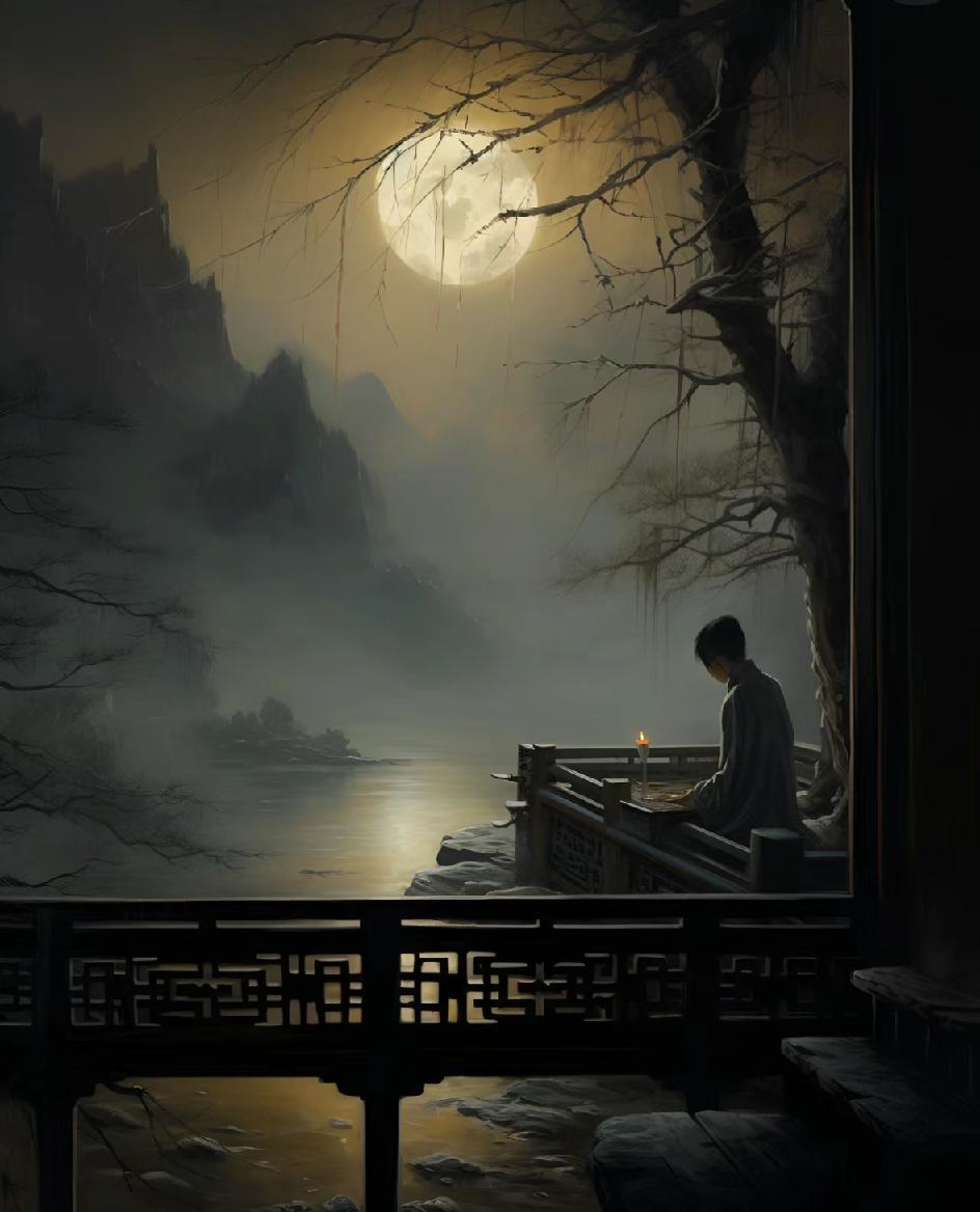上联：西江月，东流水，明月清风共一楼；
下联：？？（邀友赐对）