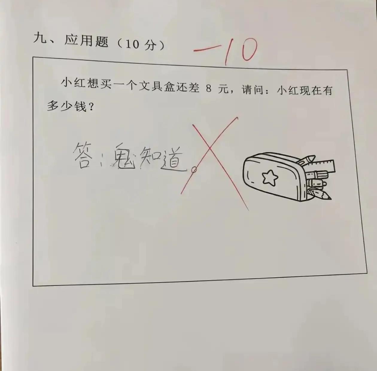 出这道题的真是人才了，能答对的更是人才了。不过，你有勇气去回答这道题才更是人才了