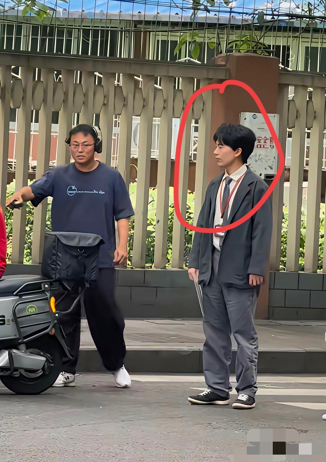 这是哪位大佬在拍戏