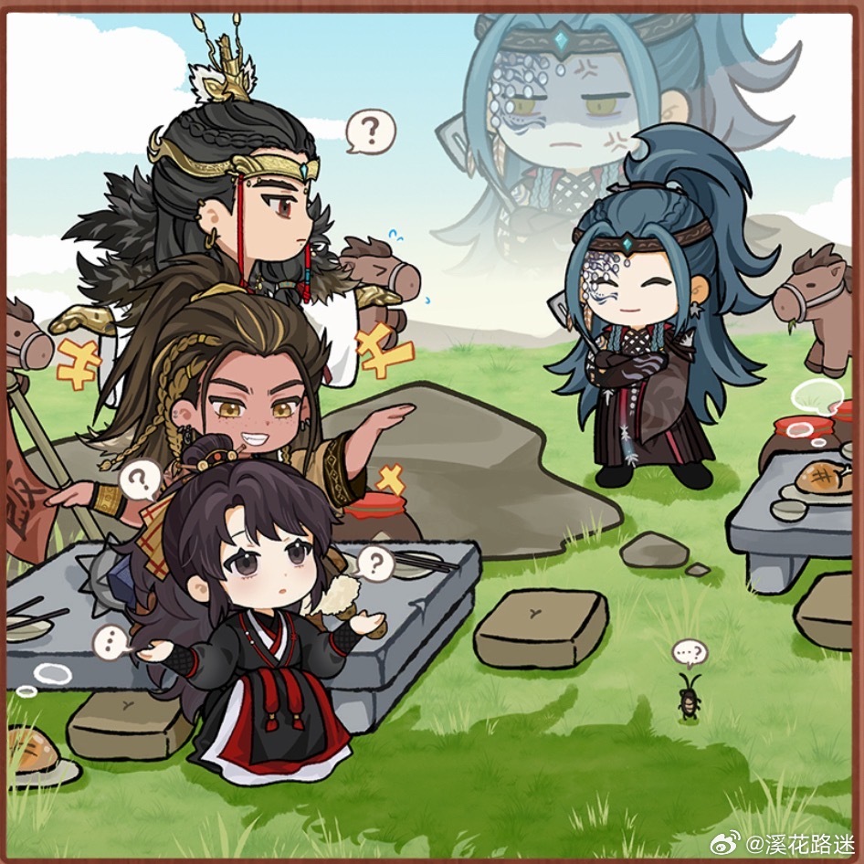 哇塞，有两个中郎将耶[嘘] ​​​