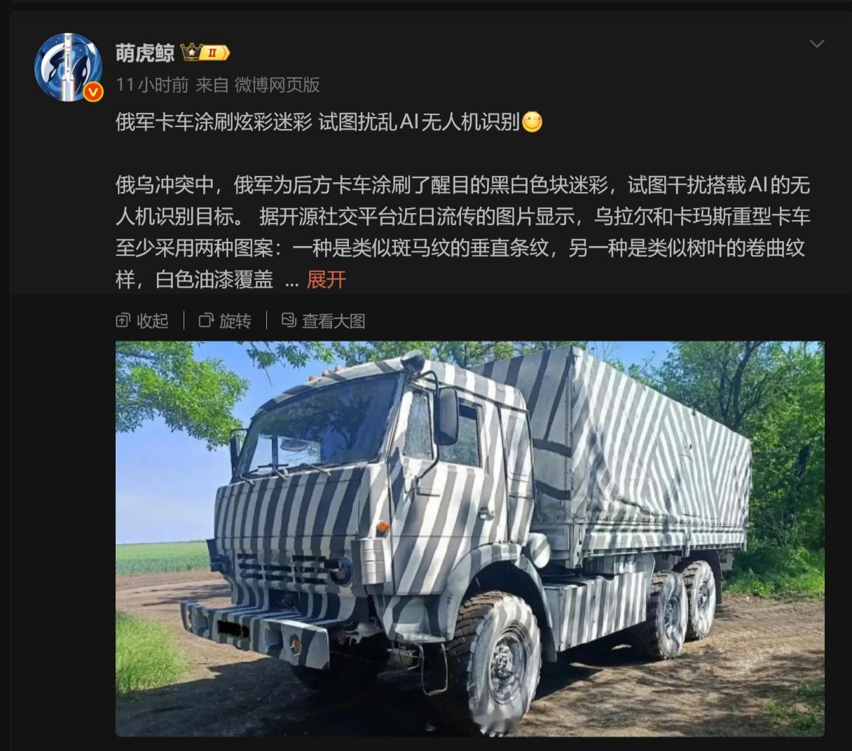 🔻机枪卡车，防空气球，后座狗斗，蛆式坦克，堑壕战，条纹迷彩。🔻这是一战还是俄