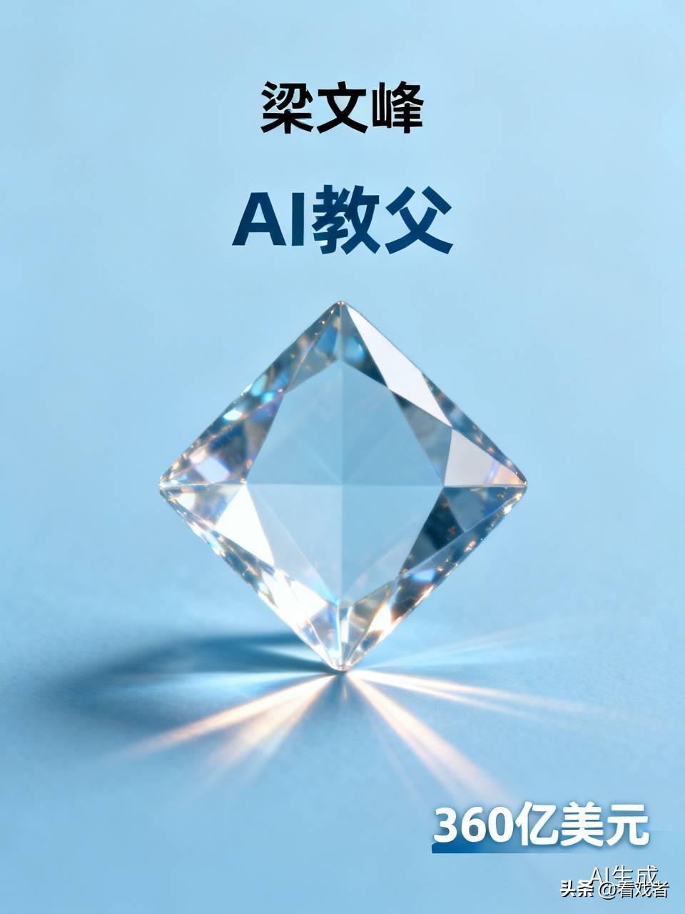 八卦：梁文锋，身家360亿美元，感情生活却成一桩“悬案”？

百科词条干干净净，