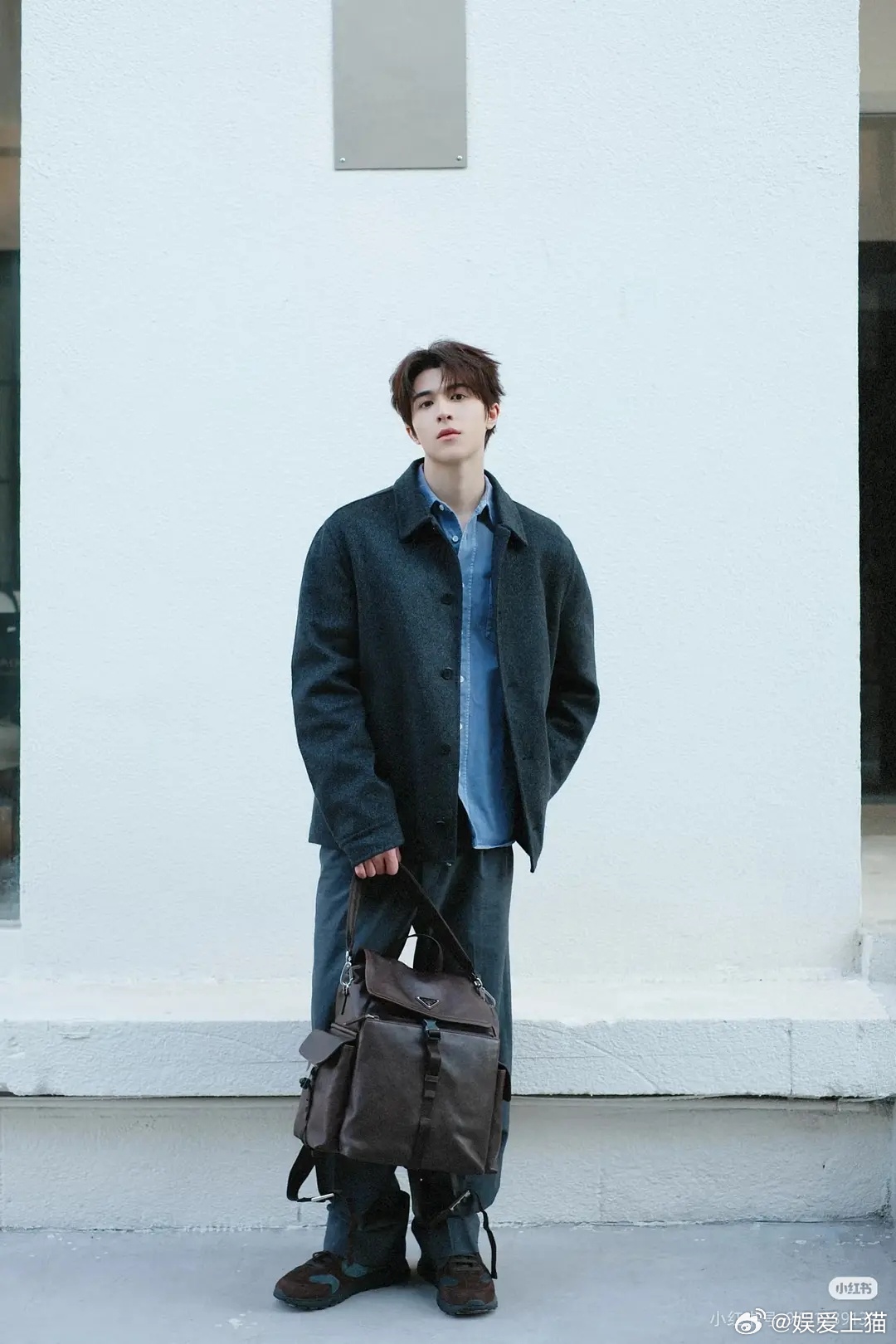 尹浩宇现在这么帅了，张凌赫后继有人了啊 