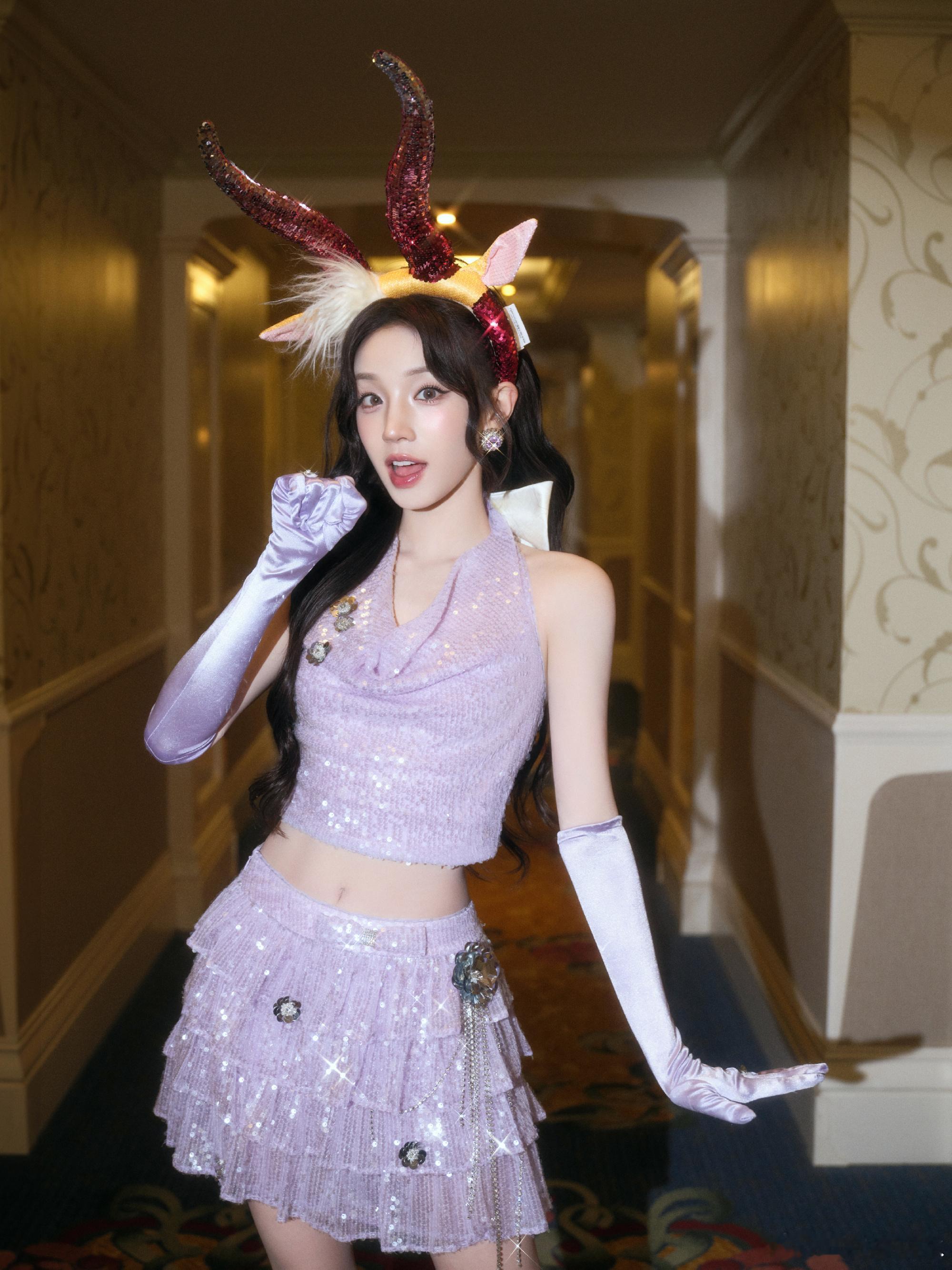你咋这么美呢小宝宝！！！ 