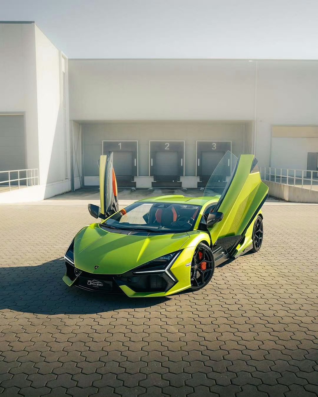 兰博基尼 Revuelto 💚💚 
