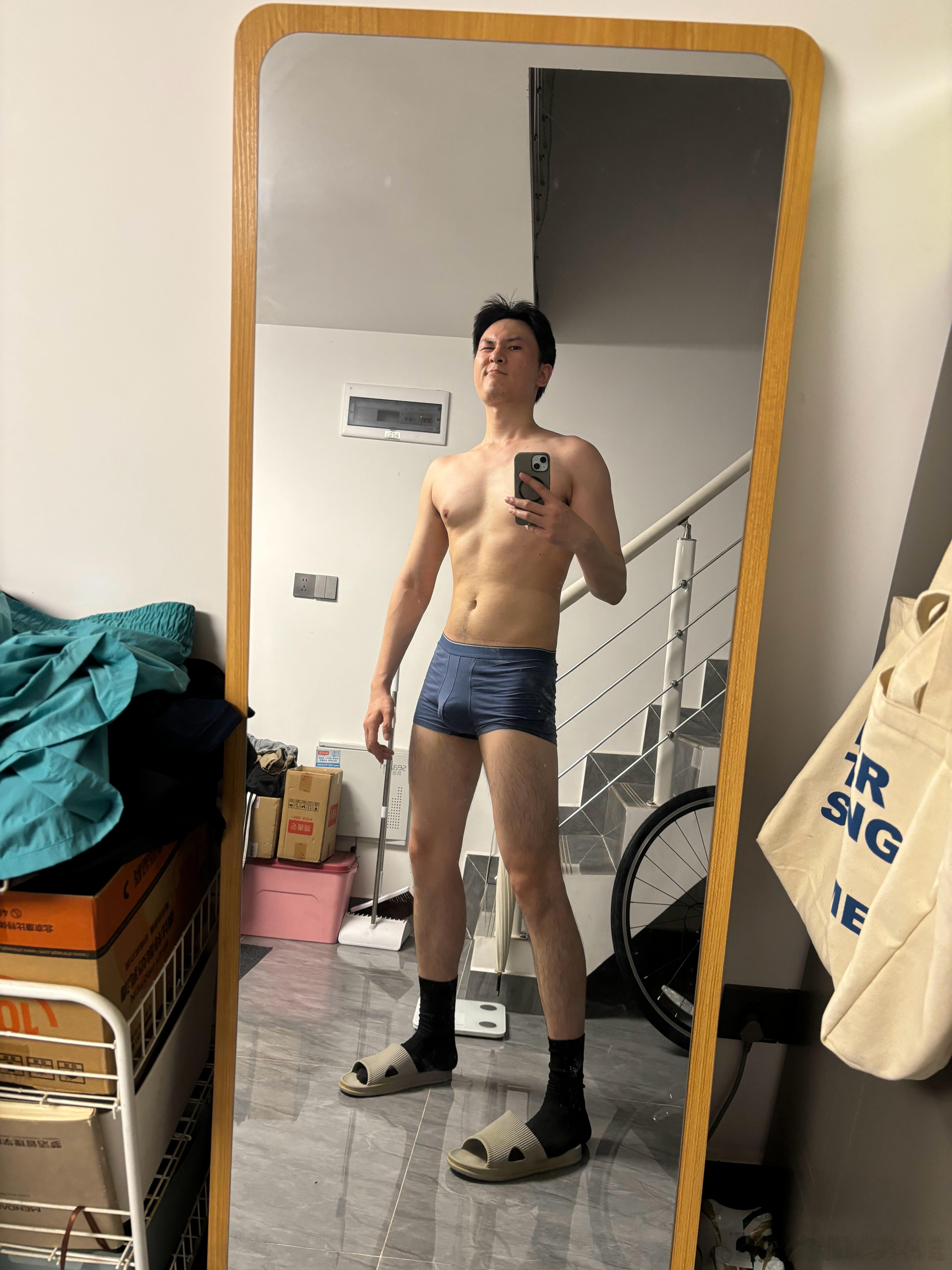 从星沙串盟跑步回家你们等着吧我会变成肌肉男的
